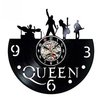 Queen Rock Band Wall Clock