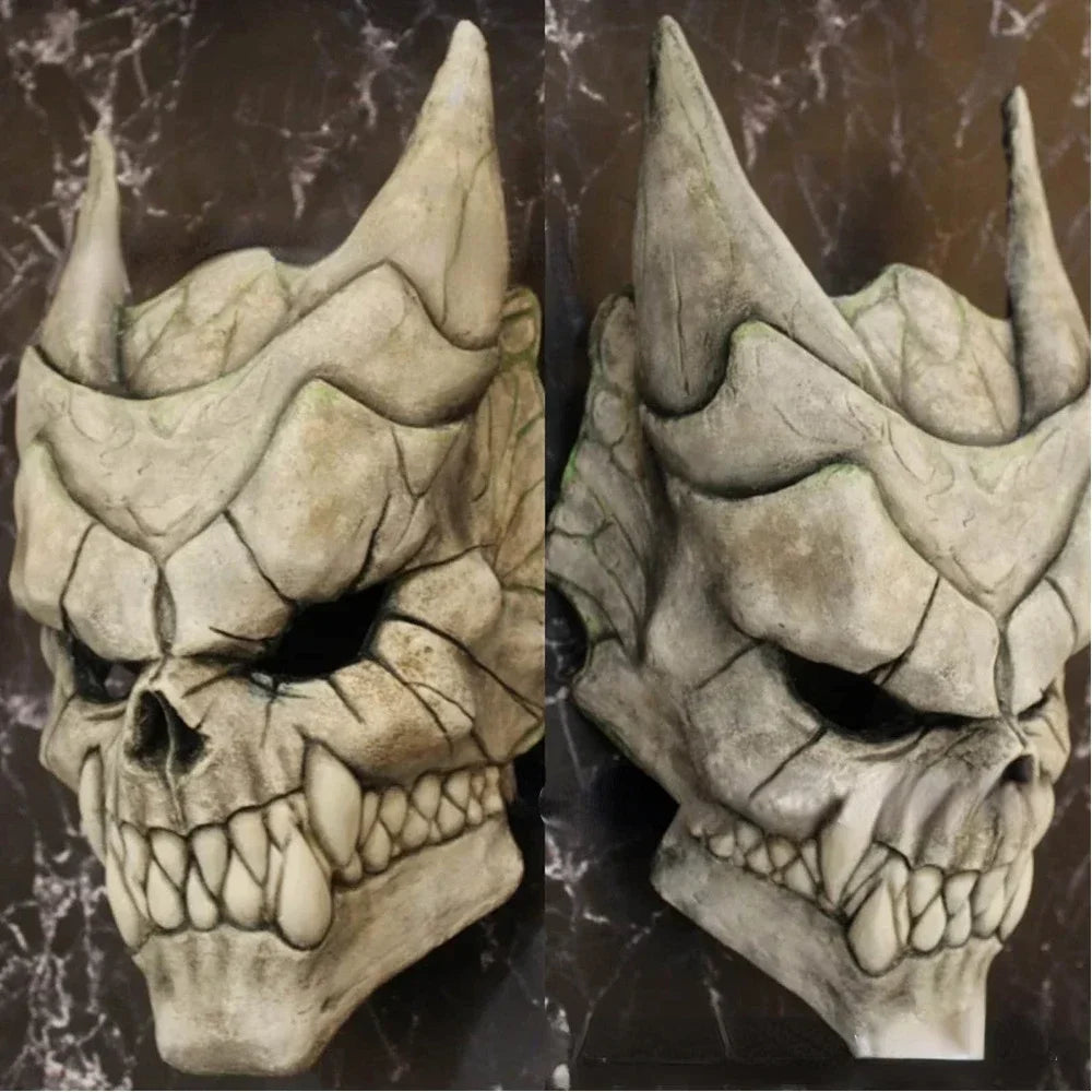 Hot Nihon Halloween Manga Monster Latex Mask