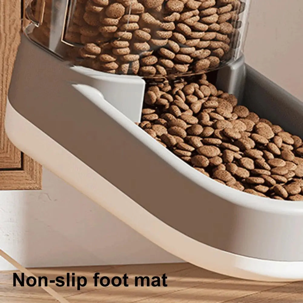 3 Automatic Refill 8L Pet Water & Feeder Dispenser