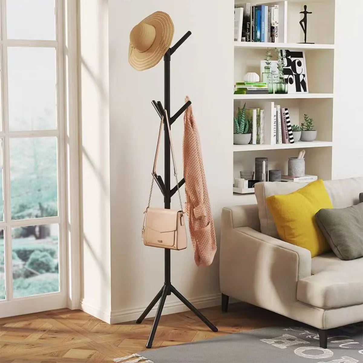 Clothes and Hats Rack