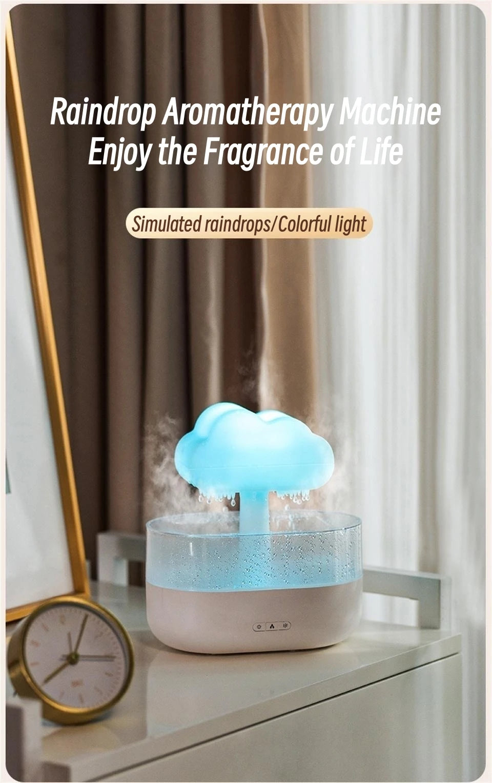 Mushroom Shape Wireless Fragrance Diffuser