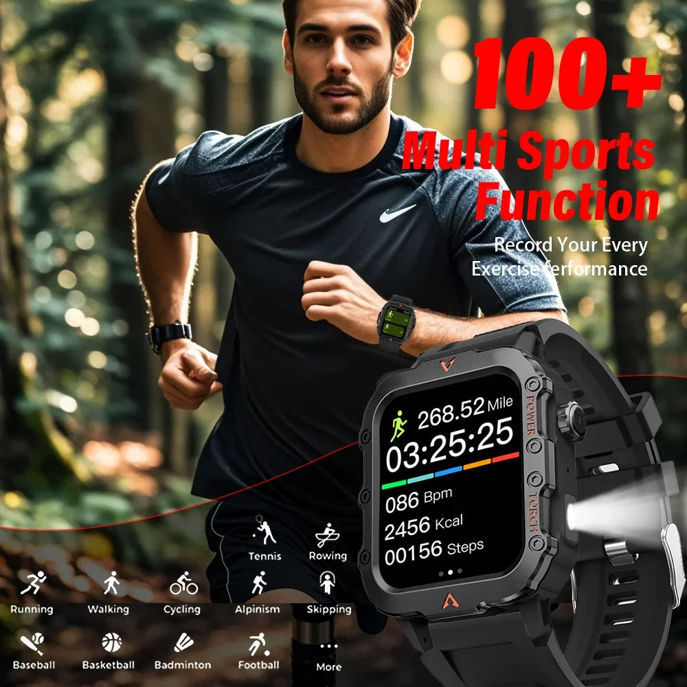Bluetooth Call Smart Watch Xiaomi Android 2025