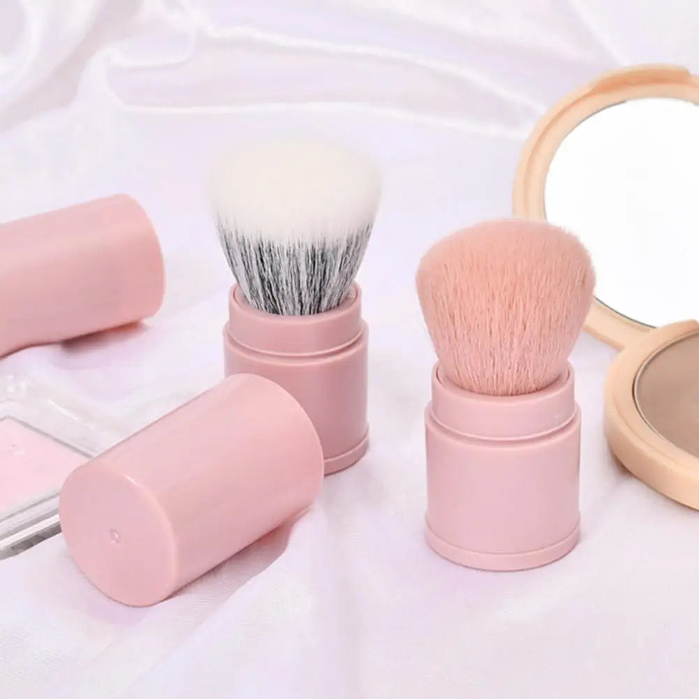 Retractable Mini Foundation Blush Brush