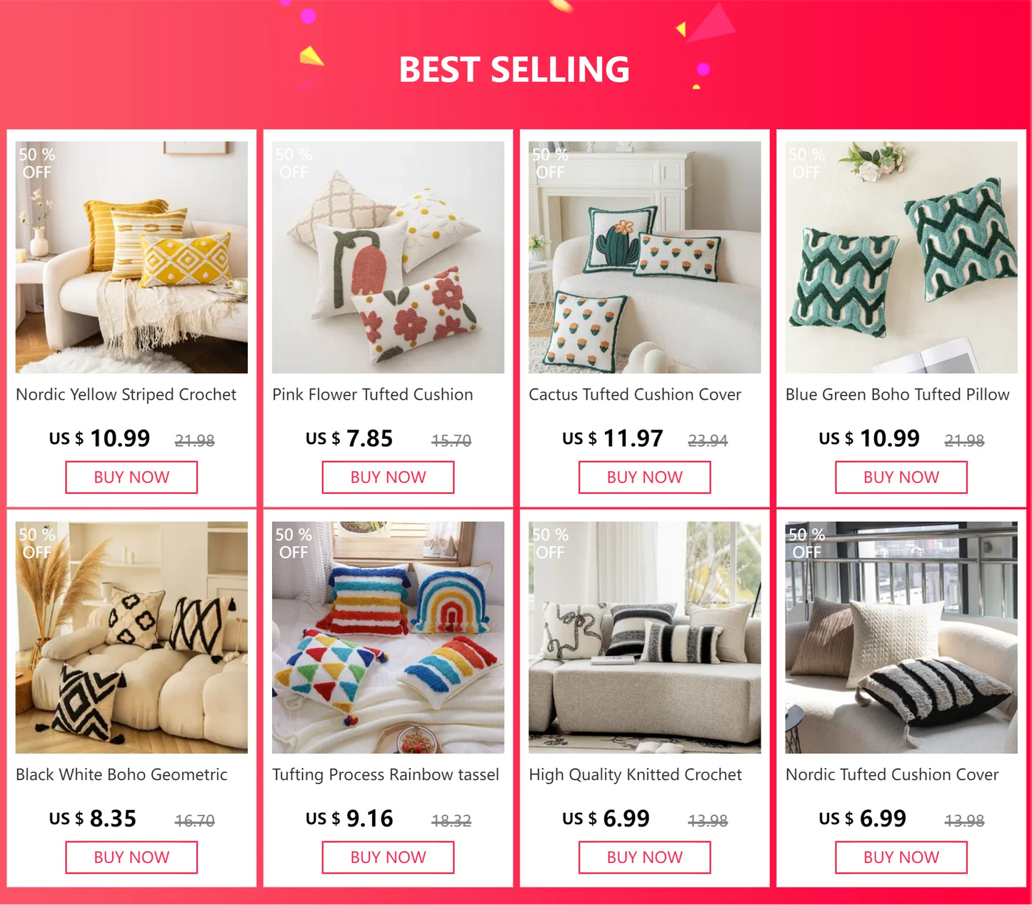 Soft Velvet Cushion Cover