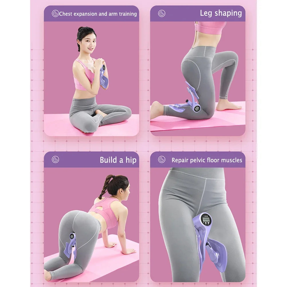 Digital Thigh Master Exerciser
