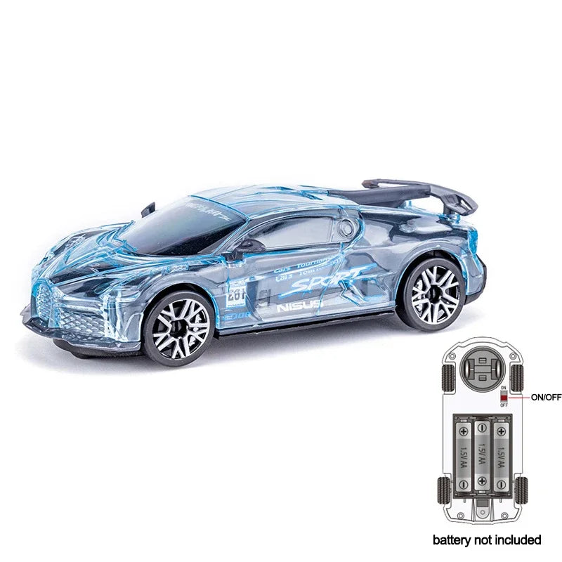Children Toys Cars Cool Universal Wheel Toy Car with Sound Electric Inertial Toy Sports Car Glowing Toy Car Kids Boy Toys Gift