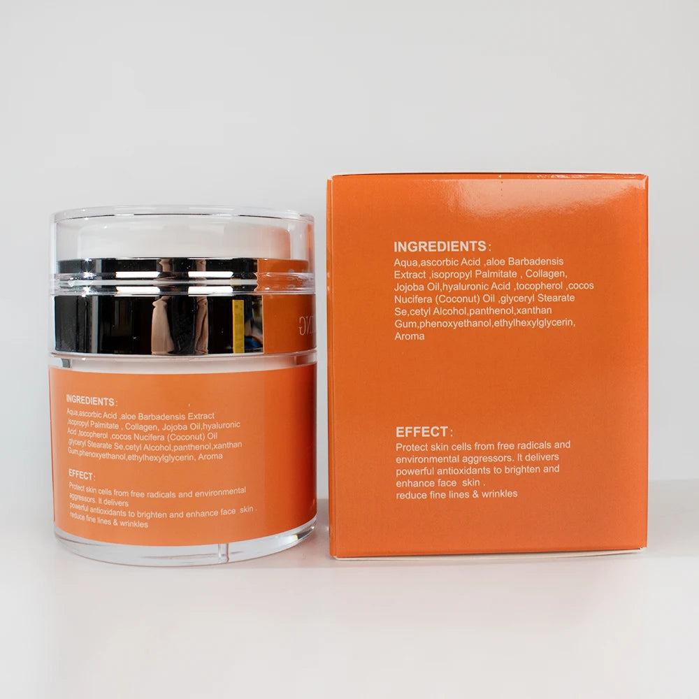 Vitimin Collagen Hyaluronic Face Skin Care Cream