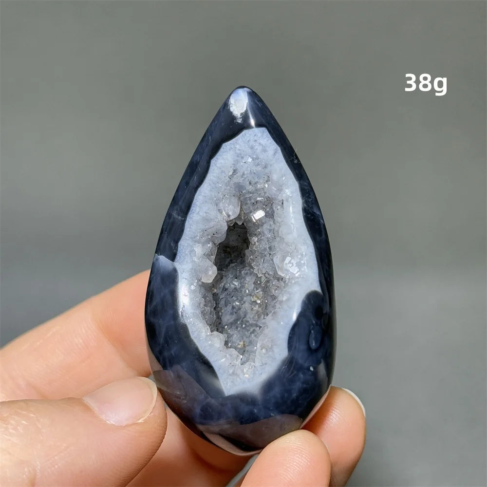 Healing Energy Natural Black Gemstone