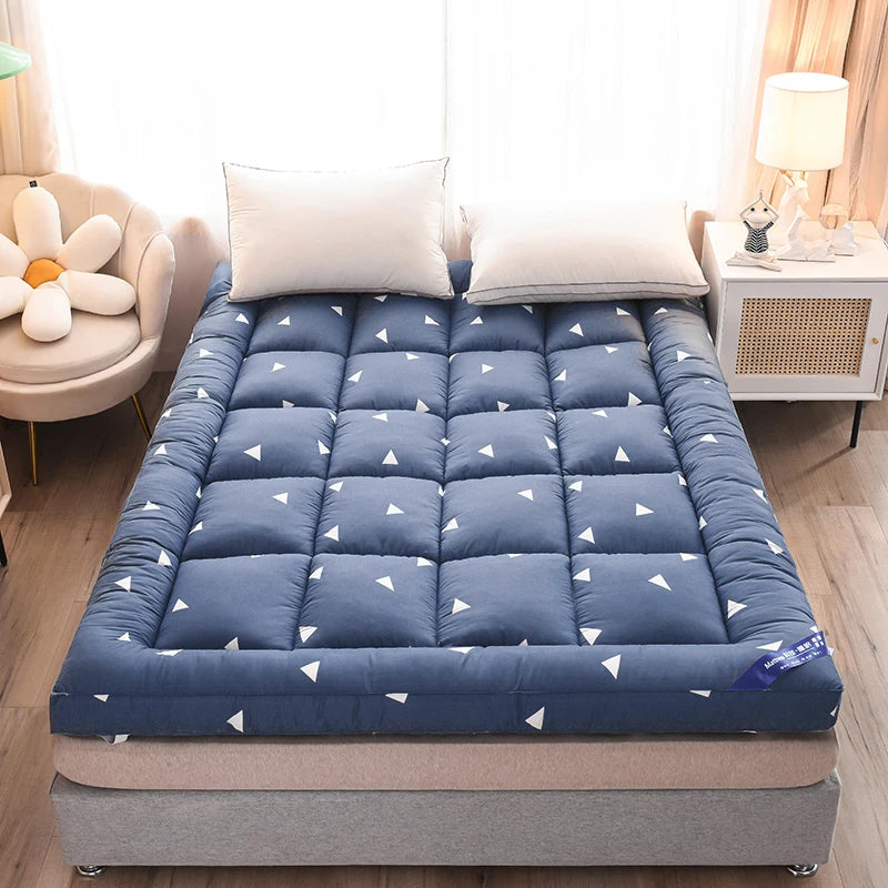 Queen Mattress Topper for Body Pain Relief