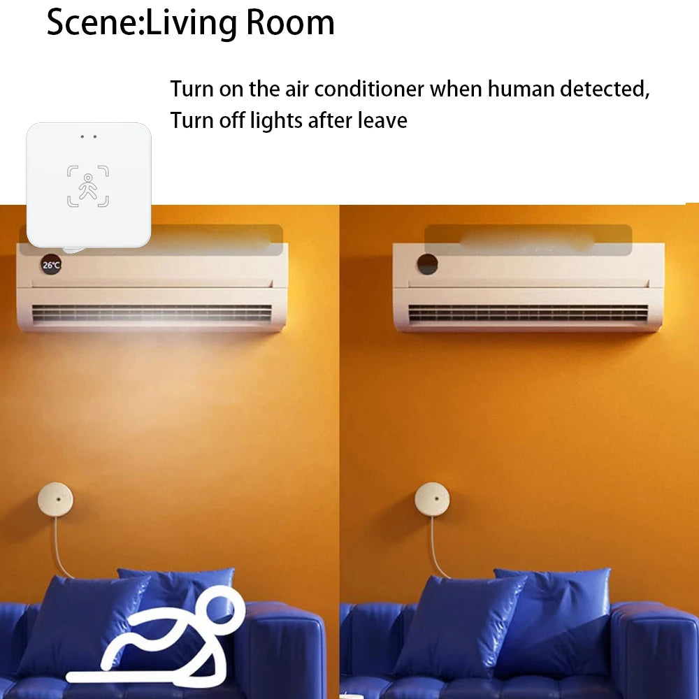 Tuya WiFi Smart Human Body Presence Detector