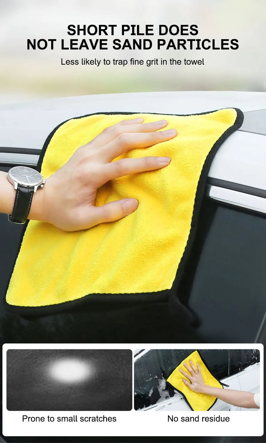 Microfiber Car Washing Towel