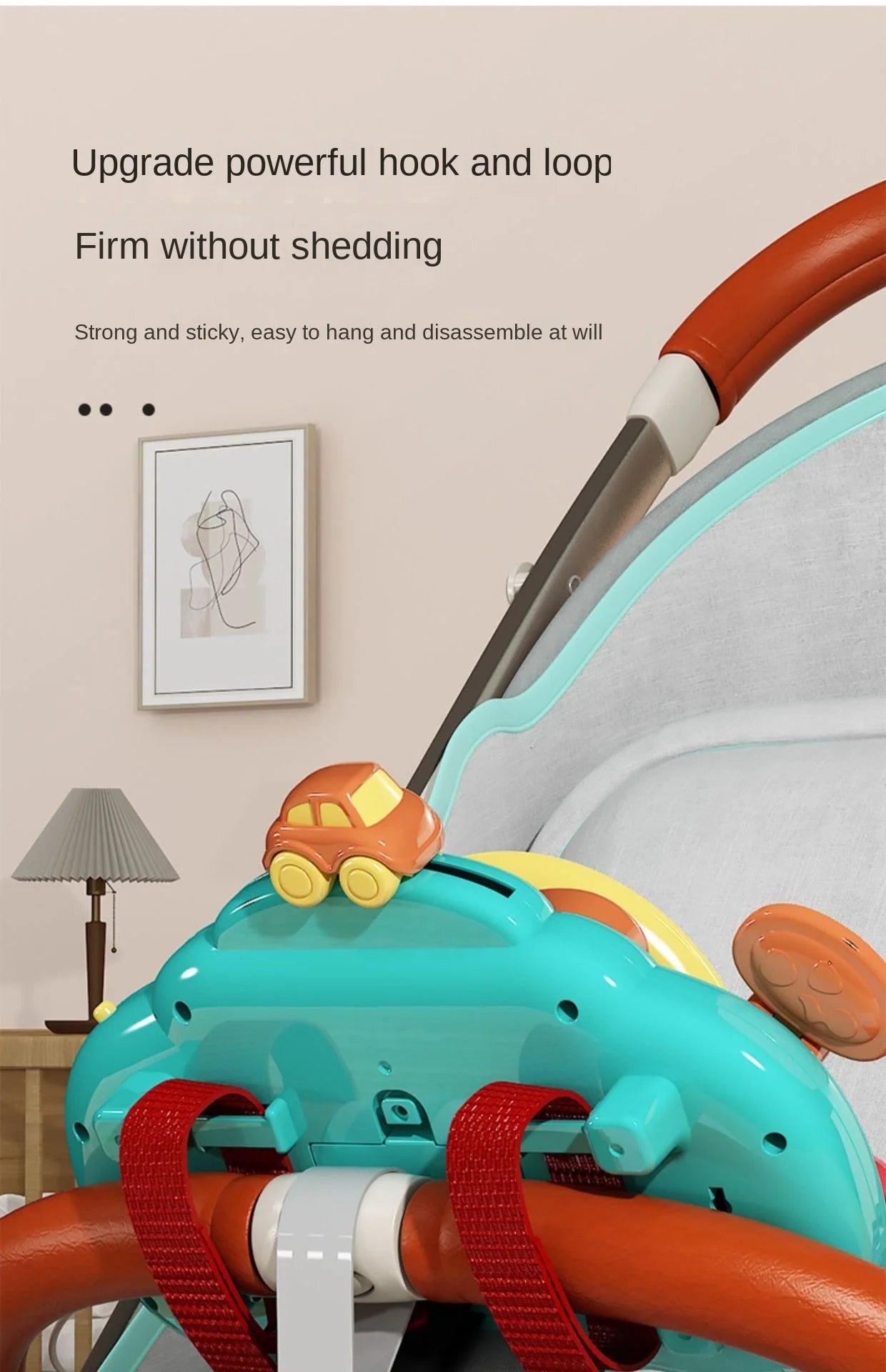 Baby Toy Electric Simulate Driving Car Co-pilot Steering Wheel