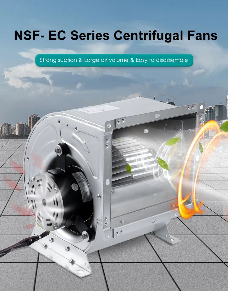 Industrial EEC Centrifugal Fan Manufacturers Ventilation and Exhaust Fans