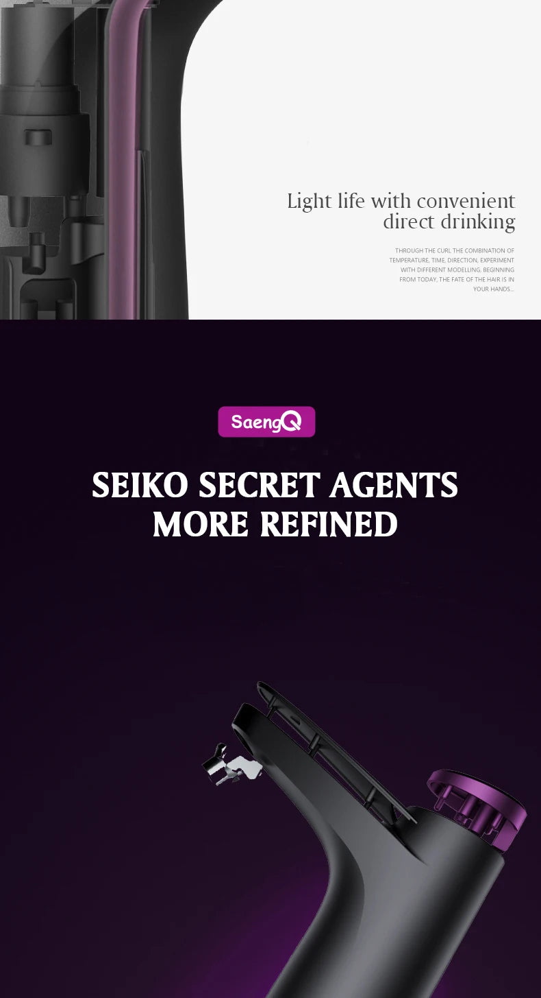 saengQ Automatic Water Pump Bottle Electric Water Dispenser