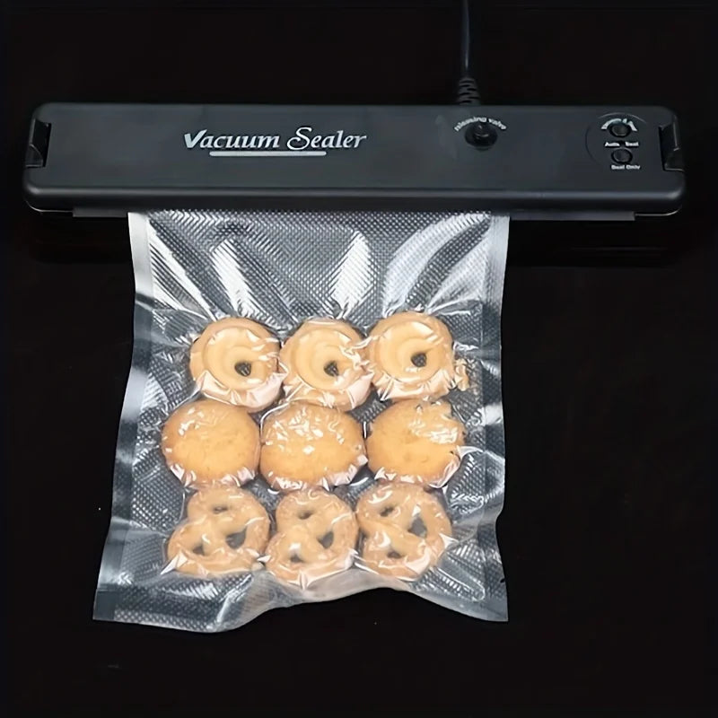 Vacuum Food Sealer Machine With 10pcs Seal Bags