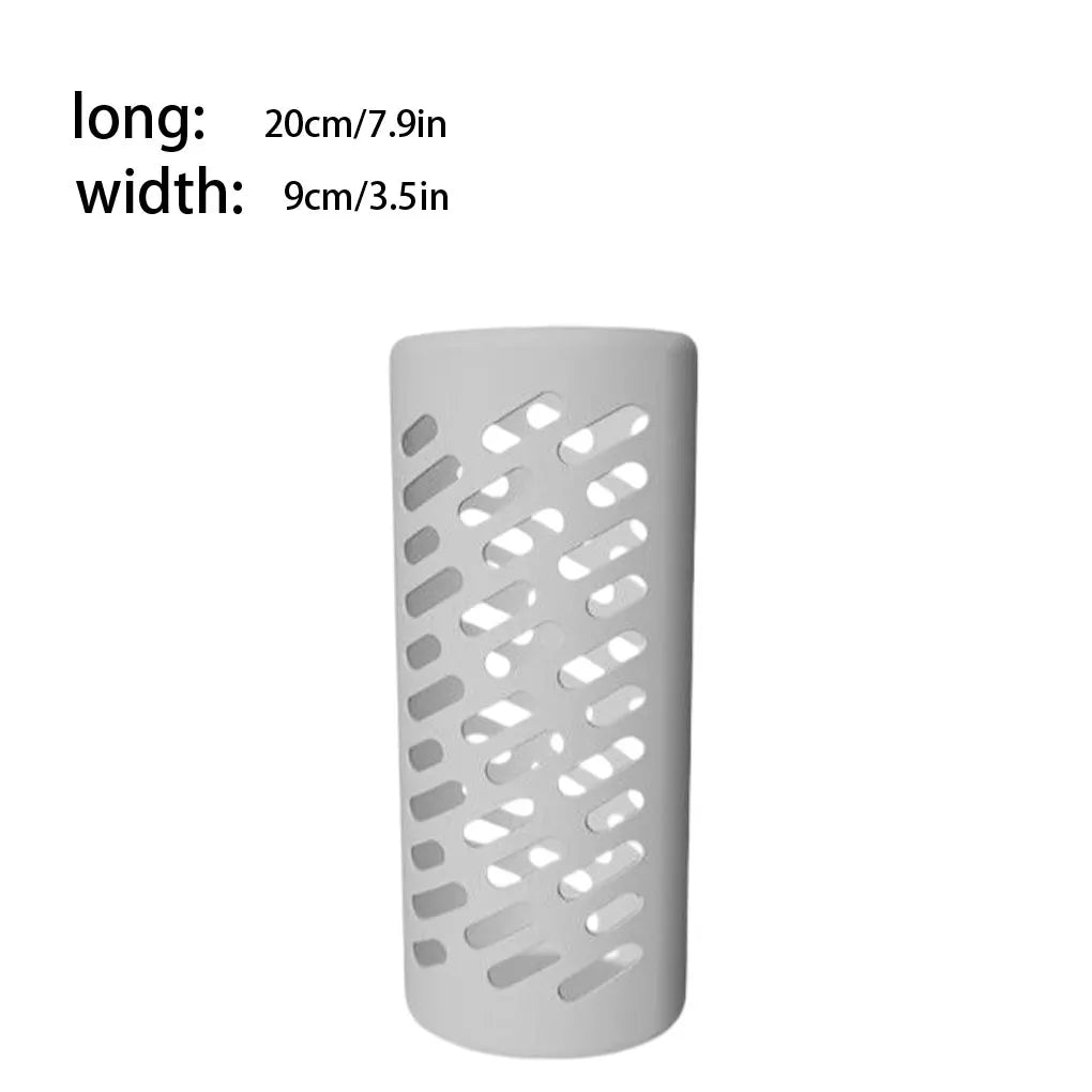 Silicone Cover Accessories Professional Anti-scratching Solid Color Protective Caps Replacement for 18-32-40oz Blue S