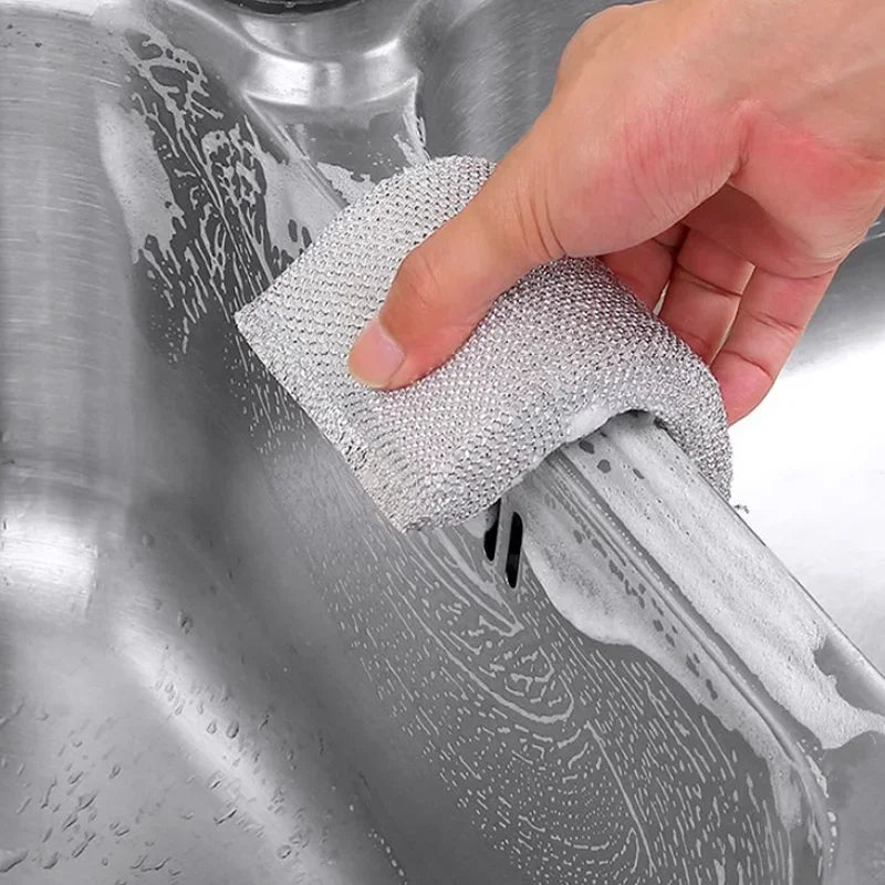 4pc Kitchen Dishwashing Sponge