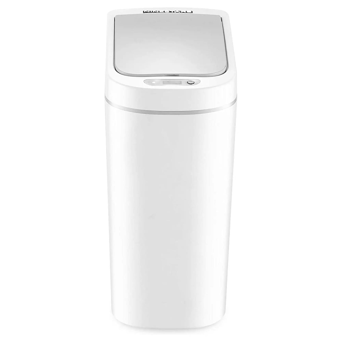 1.85 Gallon Plastic Motion Sensor Bathroom Trash Can for Next to the Sink or in the Shower