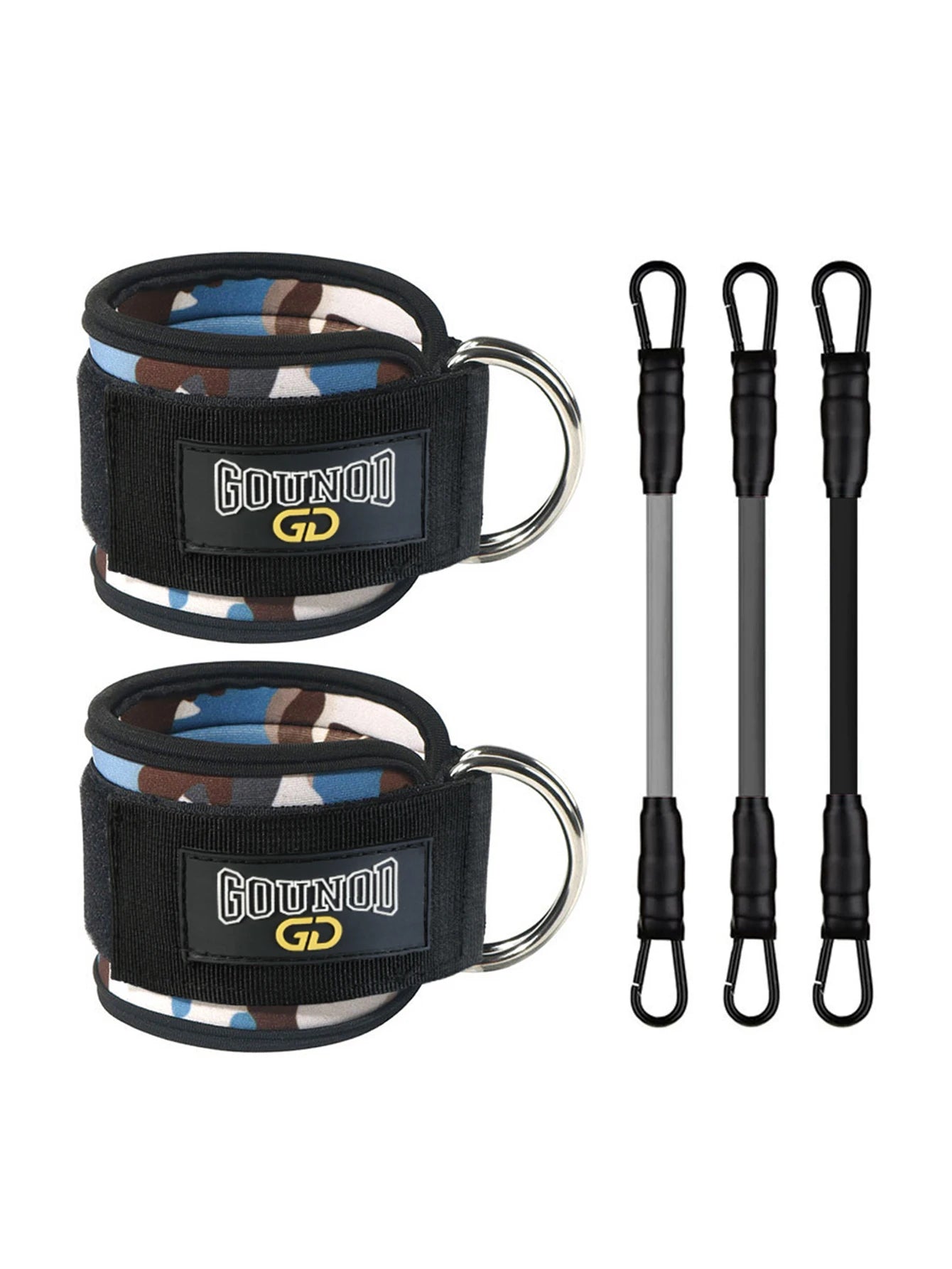 Ankle Padded Gym Band