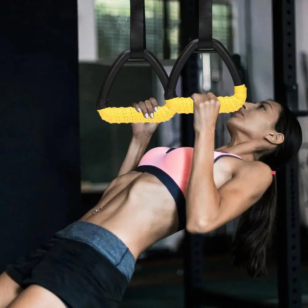 Pull Up Rings