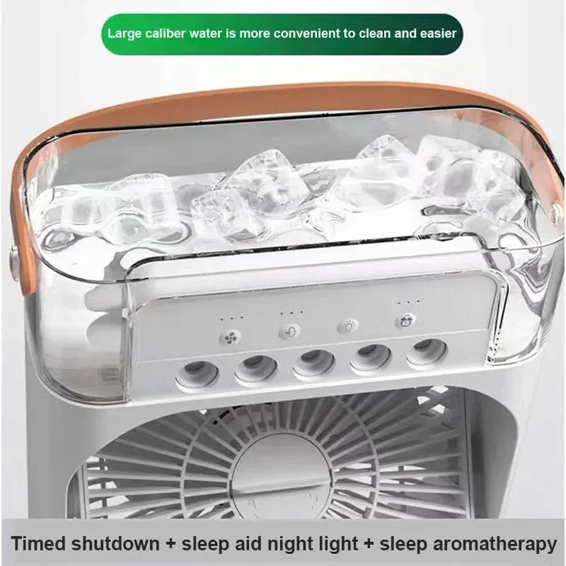 LED 3 In 1 Fan AIr Conditioner