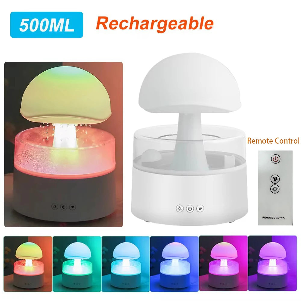 Mushroom Shape Wireless Fragrance Diffuser