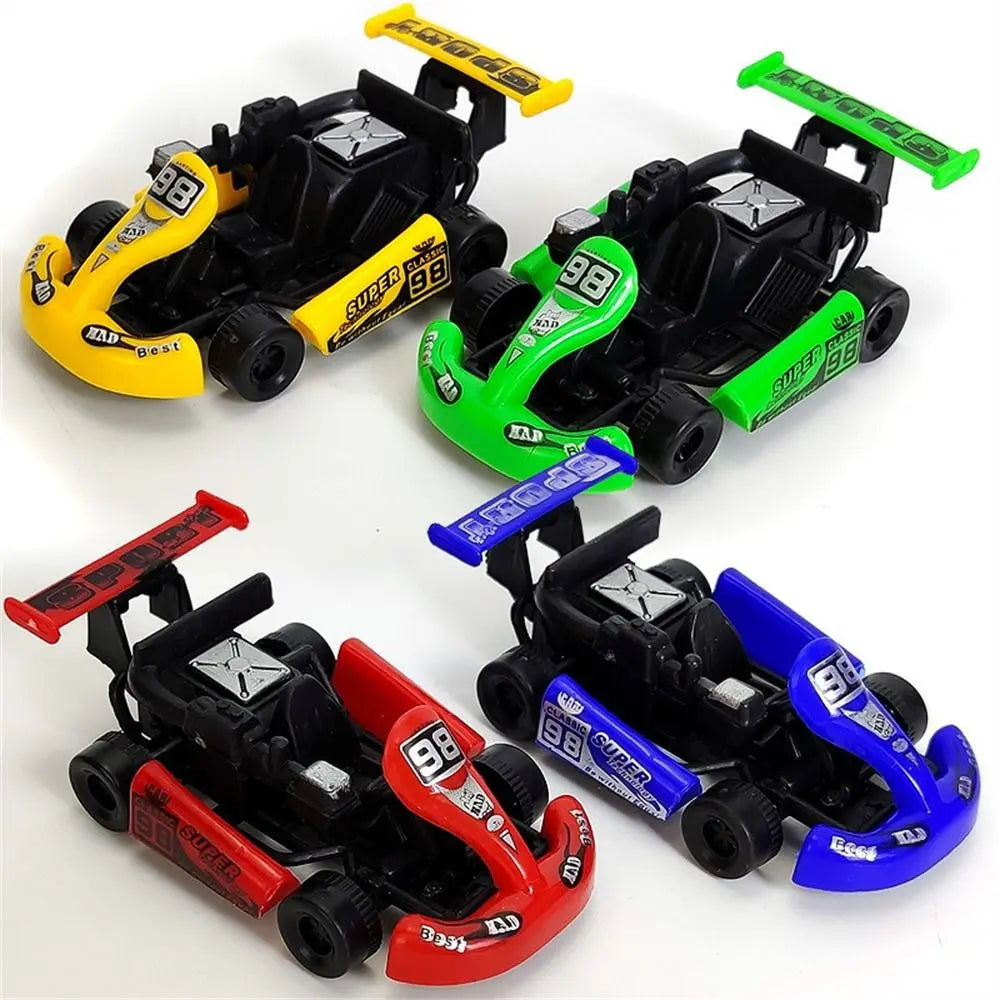 Children's Toy Car Back Force Kart Car Racing Model Mini Car Toy Toys for Kids 3 To 12 Years Old