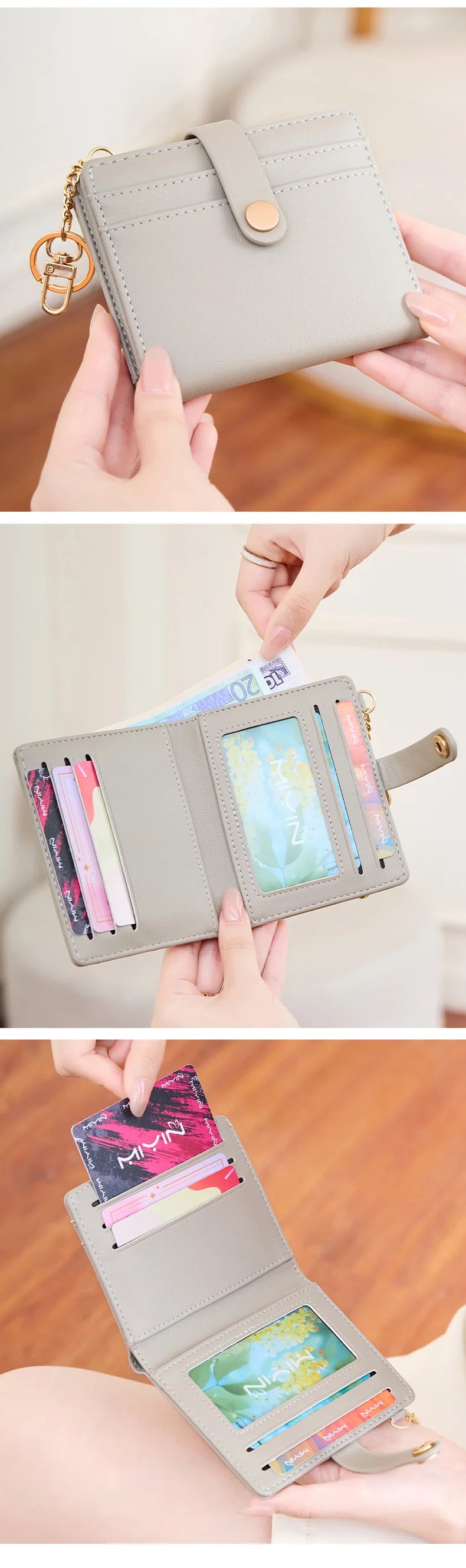 Classic Women's Short Wallet