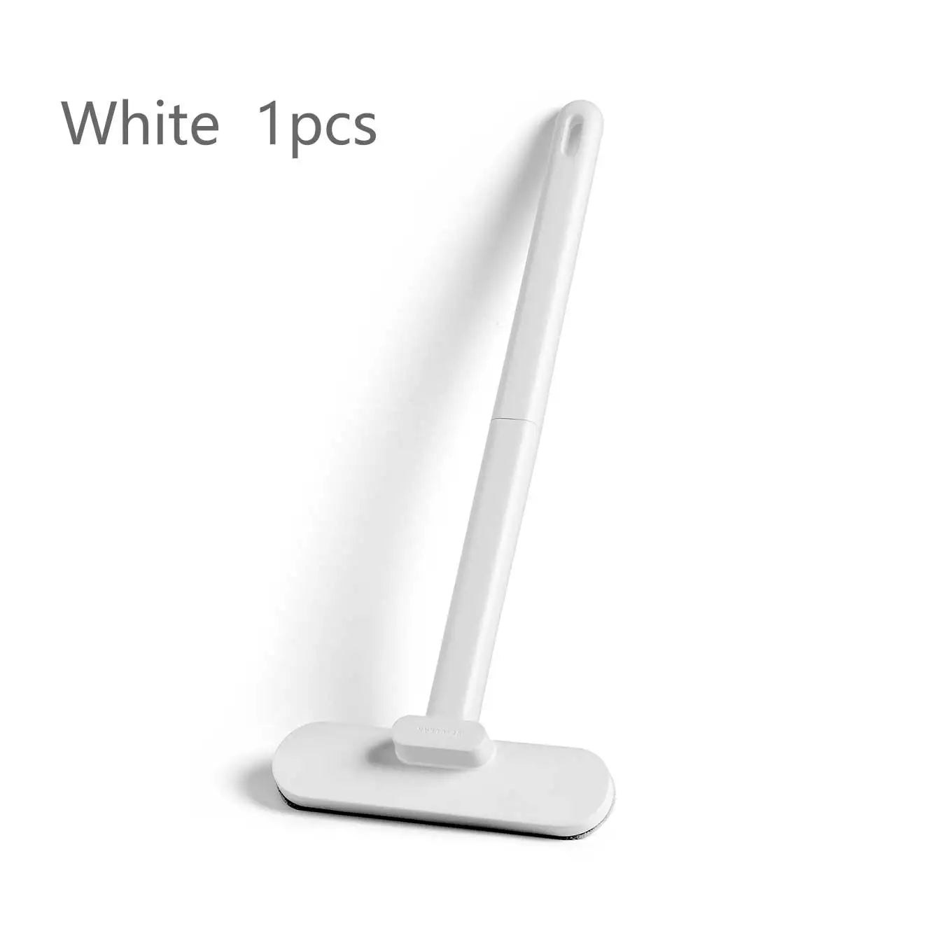 1 multifunctional long handled window brush, wet and dry dual-use cleaning brush