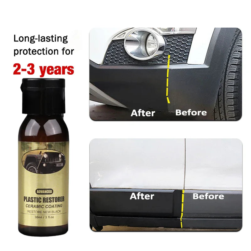 Car Plastic Restorer