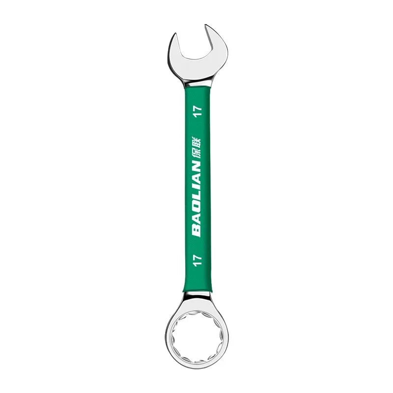BaoLian Durable Wrench 8-30mm Plum Blossoms Open Combination Wrench Two-Way Double Fast Wrench Auto Repair Tools