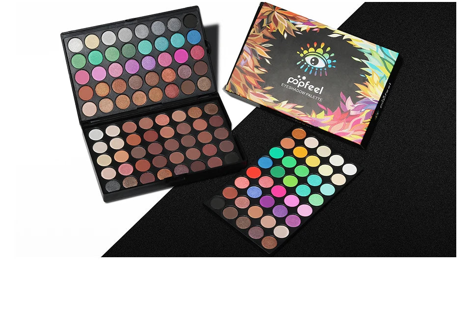 POPFEEL 120 Colors Eyeshadow Palette