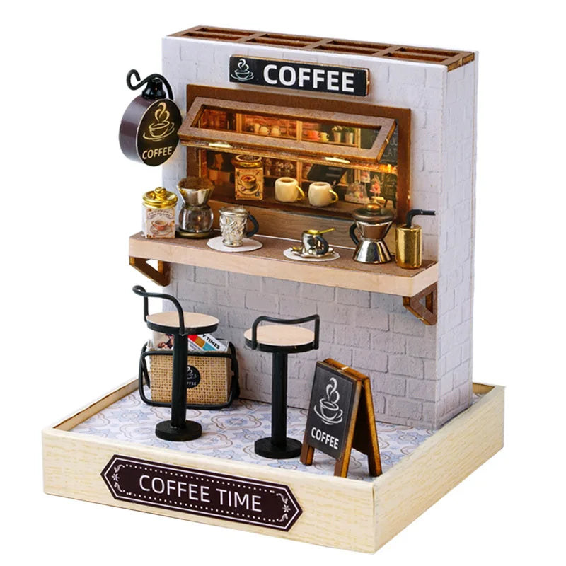 Mini DIY Flower Doll House Kit