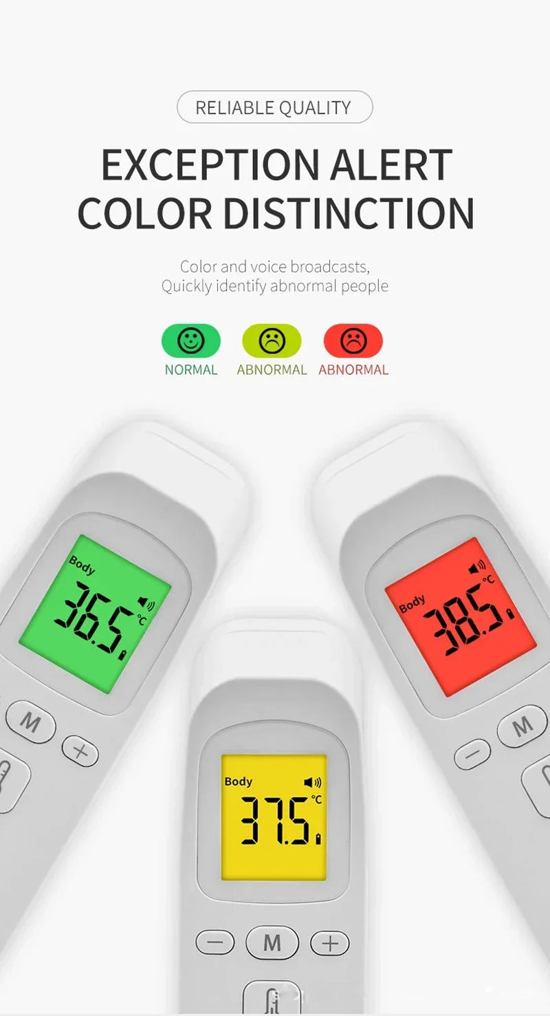 Medical Digital Infrared Thermometer