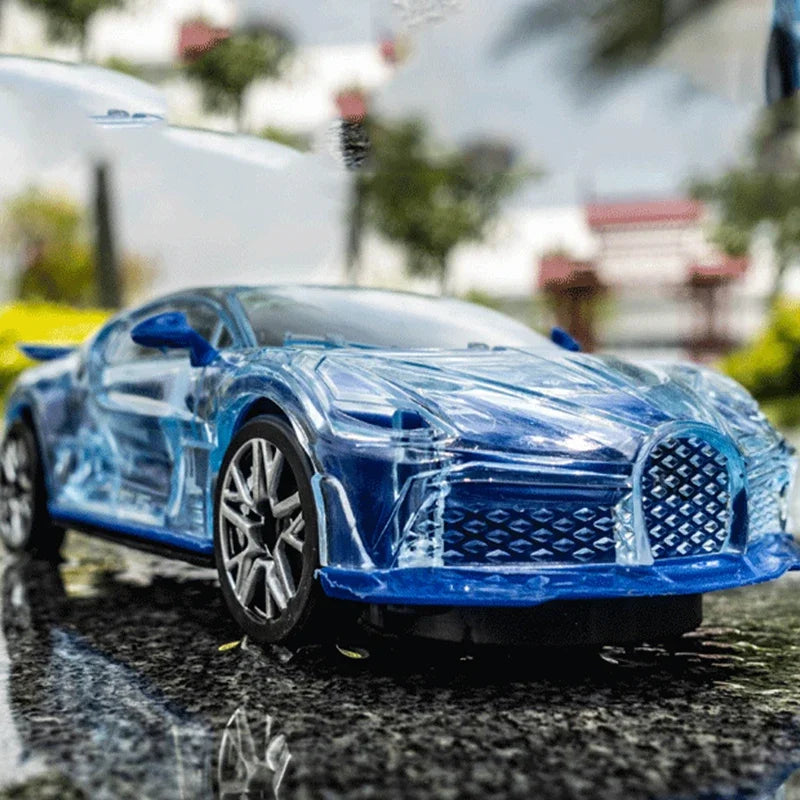 Children Toys Cars Cool Universal Wheel Toy Car with Sound Electric Inertial Toy Sports Car Glowing Toy Car Kids Boy Toys Gift