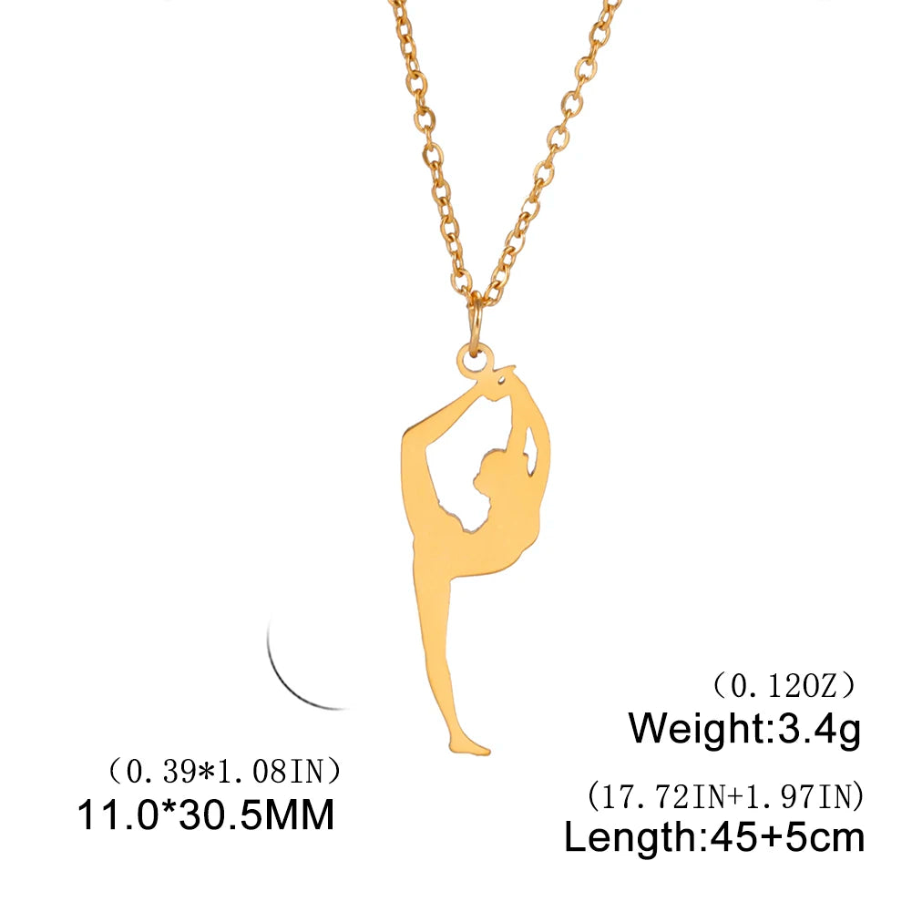 Rhythmic Gymnastics Necklace