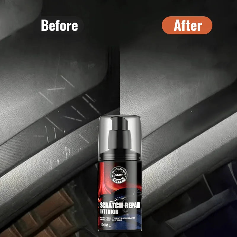 Plastic Surface Restorer Revitaliser Solution