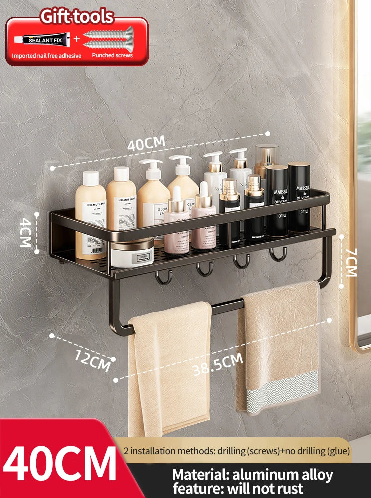 Bathroom Shelf Rack