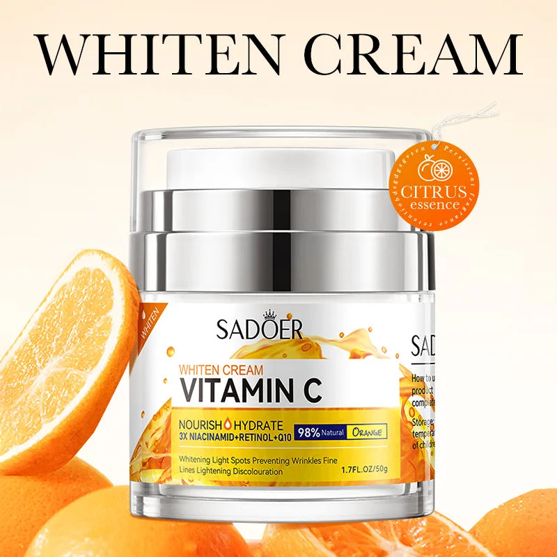 Sadder Vitamin C Collagen Face Cream