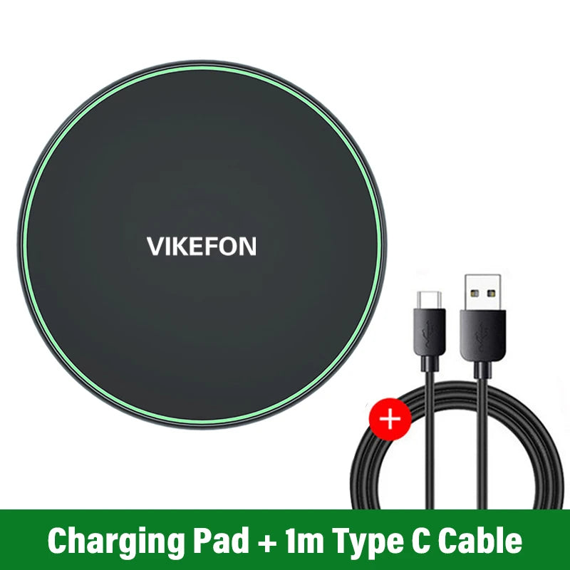 30W Wireless Charger For iPhone 15 14 13 12 X Pro