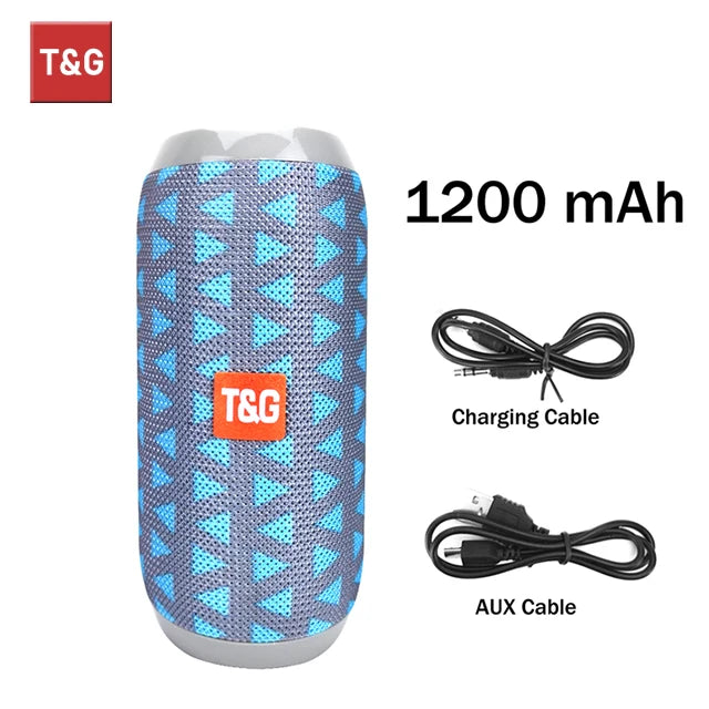 Waterproof Portable Bluetooth Speaker Sound Box