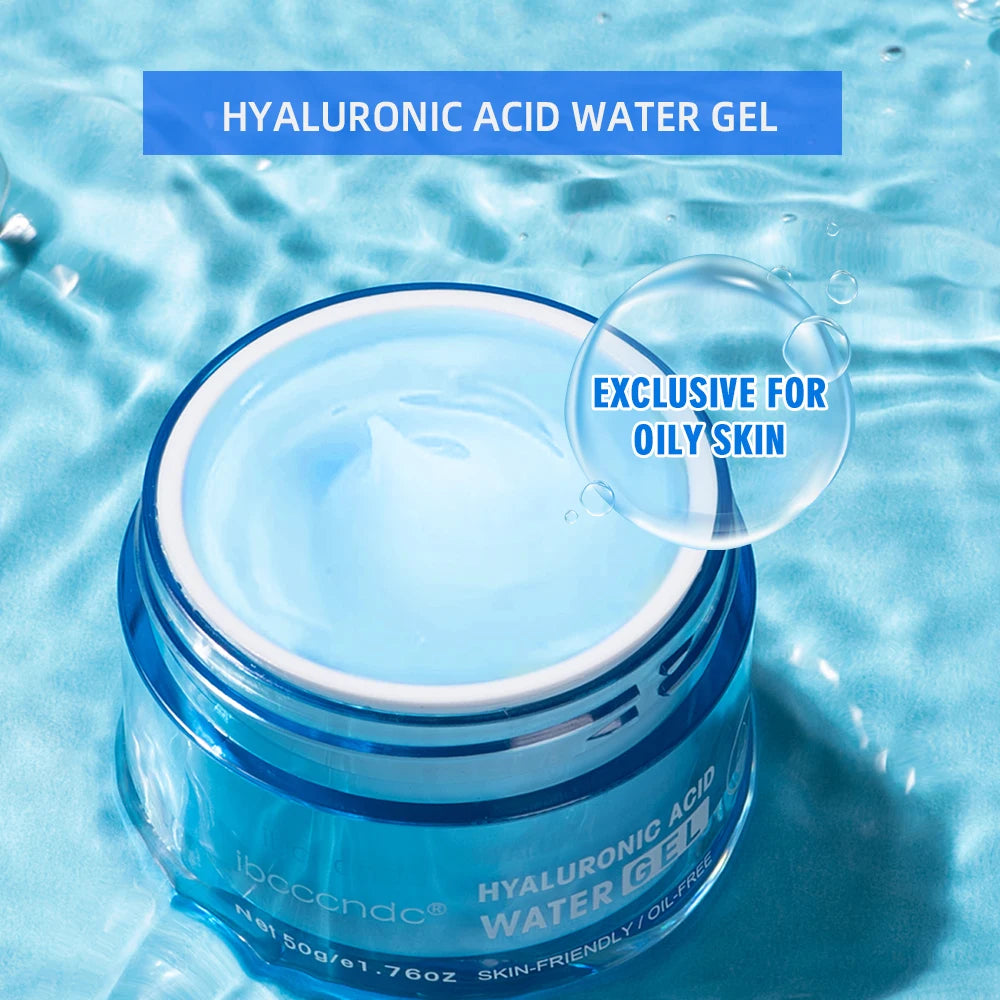 Hyaluronic Acid Gel Cream Hydrating Face Moisturiser