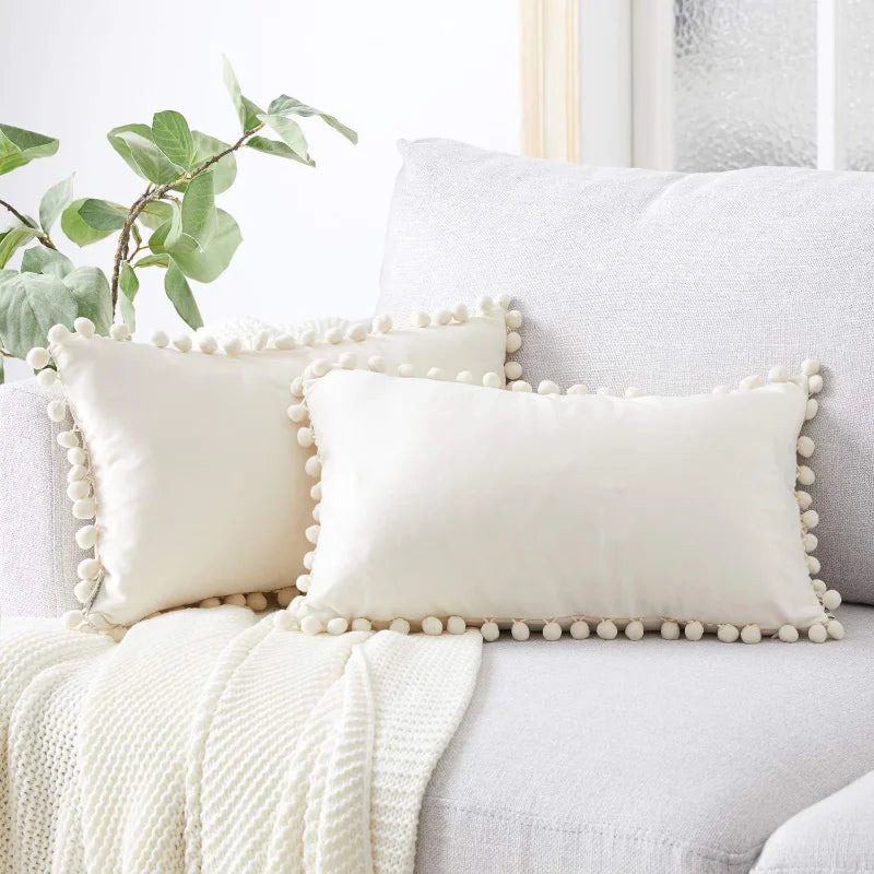 Soft Velvet Cushion Cover