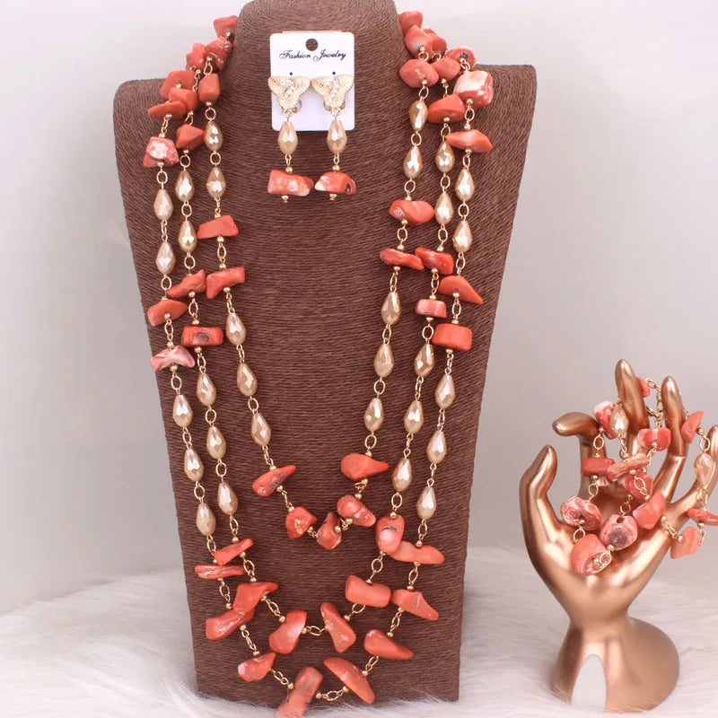 African Jewellery Set