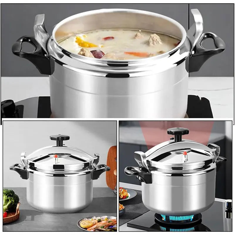 Professional Aluminum Pressure Cooker