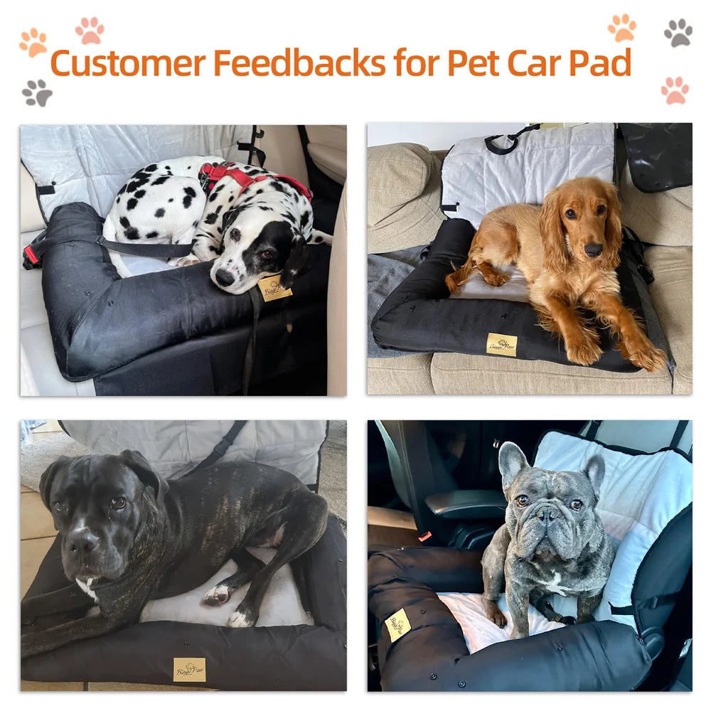 Portable Dog Car Seat Bed Pet