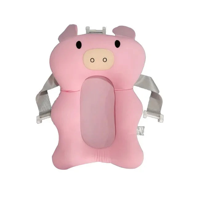 Baby Bath Seat Support Mat Shower Safety Tub Pad Newborn Bathtub Recliner Infant Anti-Slip Soft Comfort Body Cushion Baby Stuff