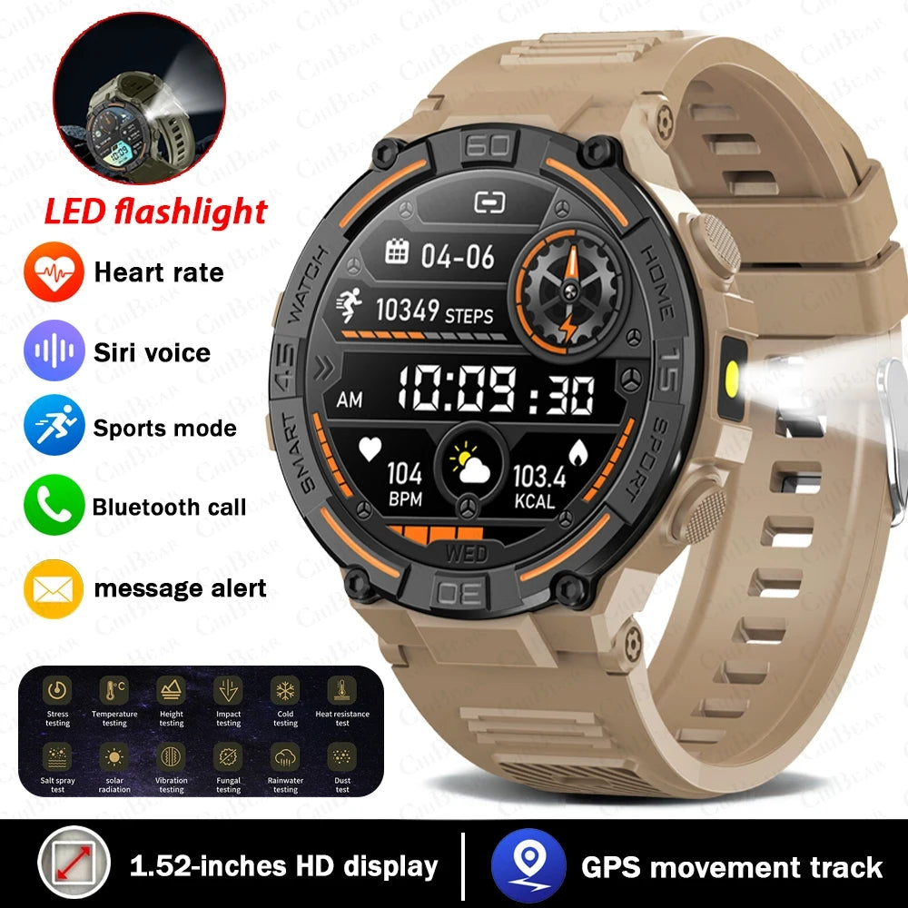 360 HD Smart Watch For Android IOS