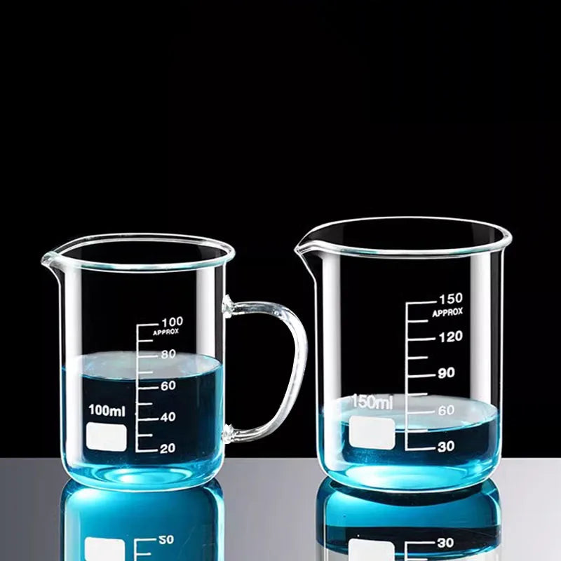 High Borosilicate Heat-resistant Glass Measuring Cup