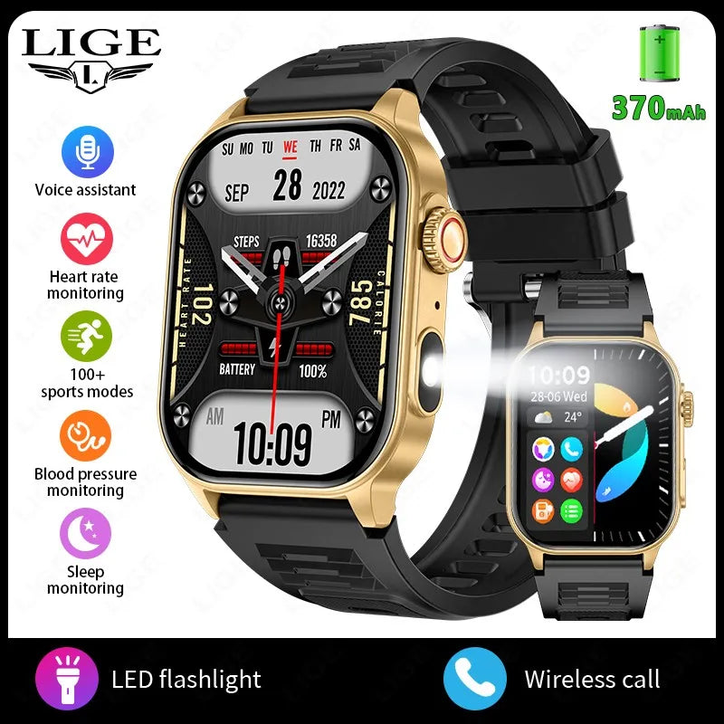 LIGE Bluetooth Smart Watch